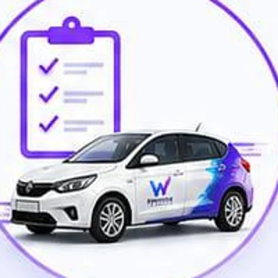 Aplīmēts auto un nosacījumu kontrolsaraksts